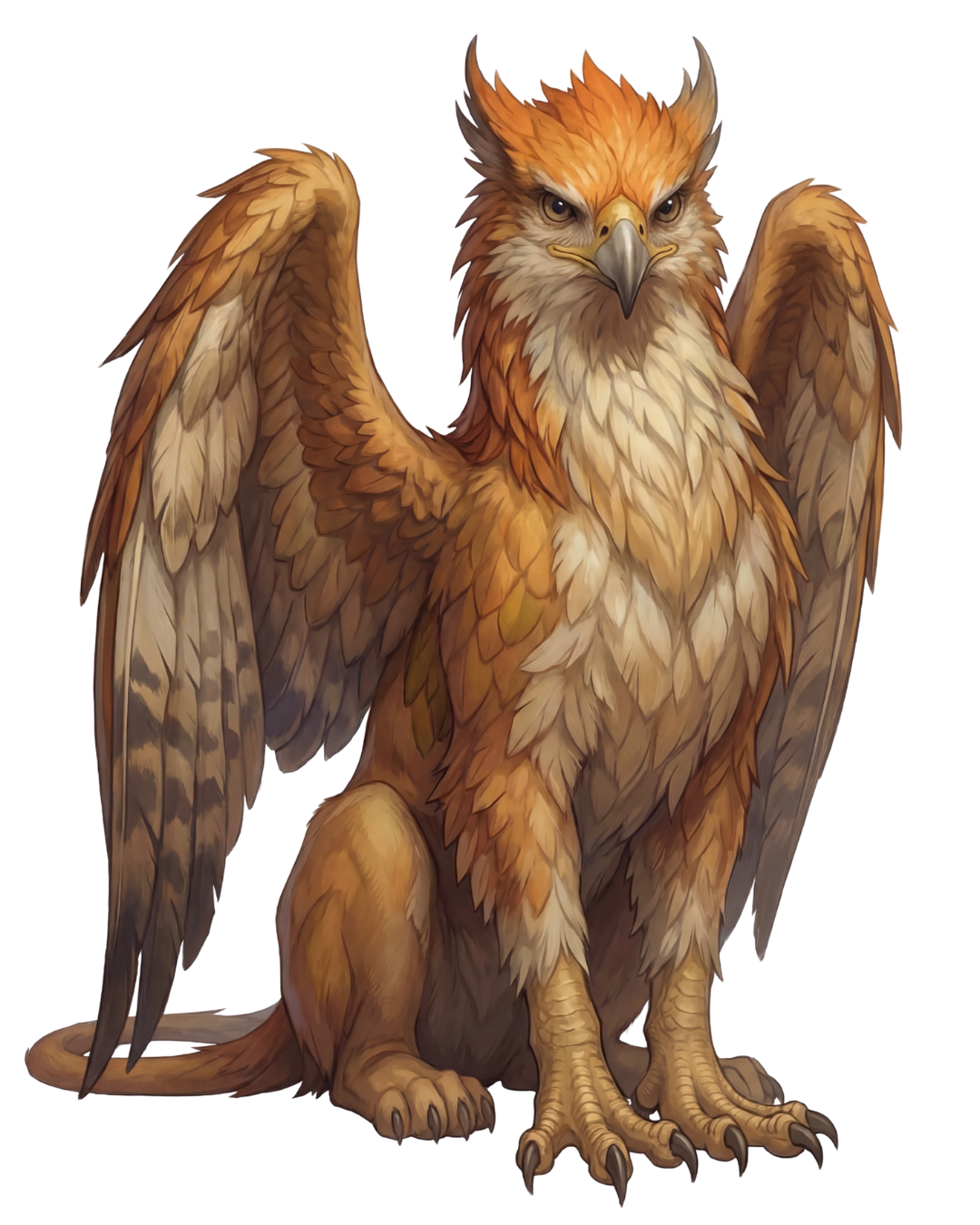 UNMUTED griffin — mythic emblem of the field guide